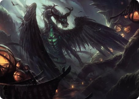 Beledros Witherbloom Art Card [Strixhaven: School of Mages Art Series] | Game Haven TX