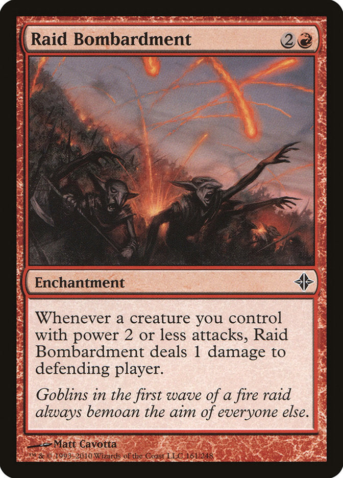 Raid Bombardment [Rise of the Eldrazi] | Game Haven TX