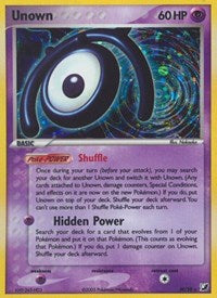 Unown (M) (M/28) [EX: Unseen Forces] | Game Haven TX