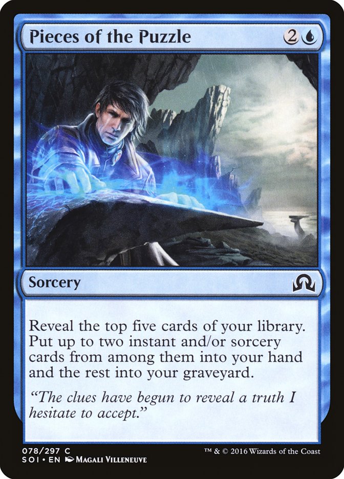 Pieces of the Puzzle [Shadows over Innistrad] | Game Haven TX