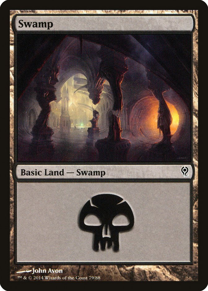 Swamp (79) [Duel Decks: Jace vs. Vraska] | Game Haven TX
