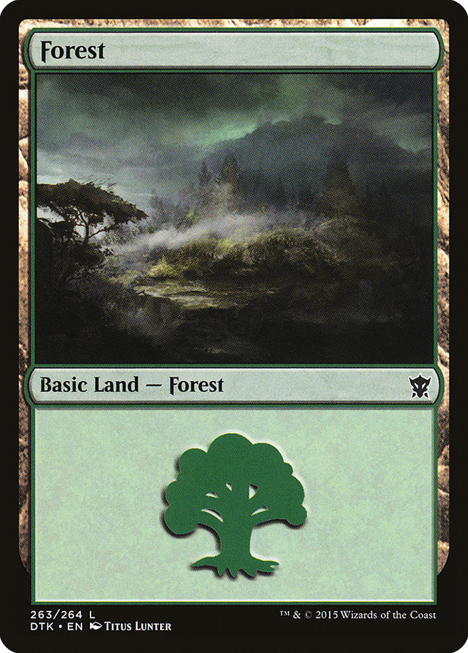 Forest [Dragons of Tarkir] | Game Haven TX