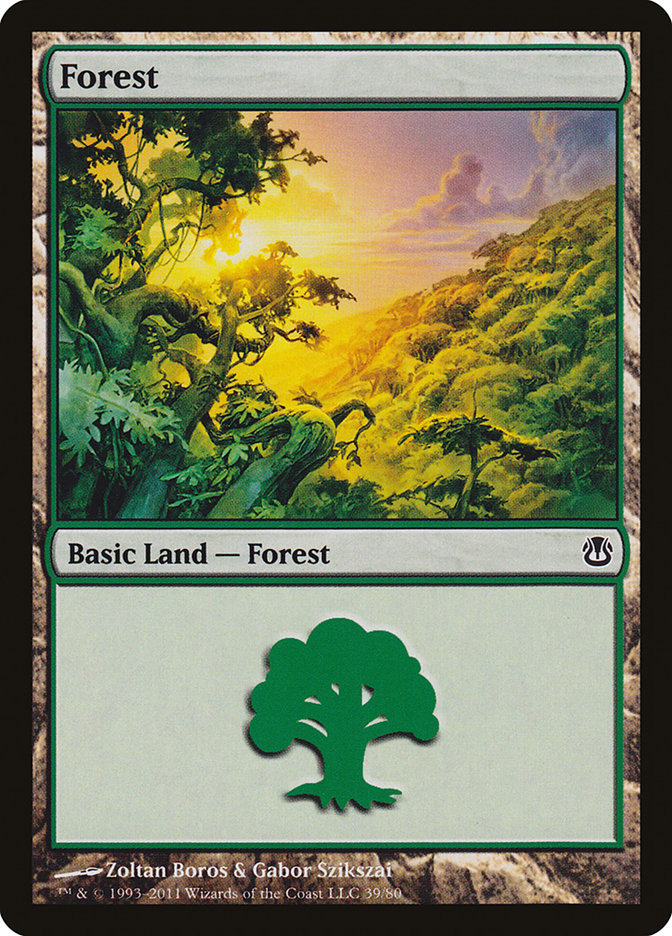 Forest [Duel Decks: Ajani vs. Nicol Bolas] | Game Haven TX
