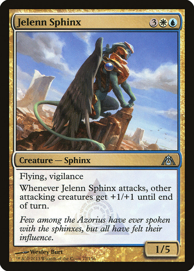 Jelenn Sphinx [Dragon's Maze] | Game Haven TX