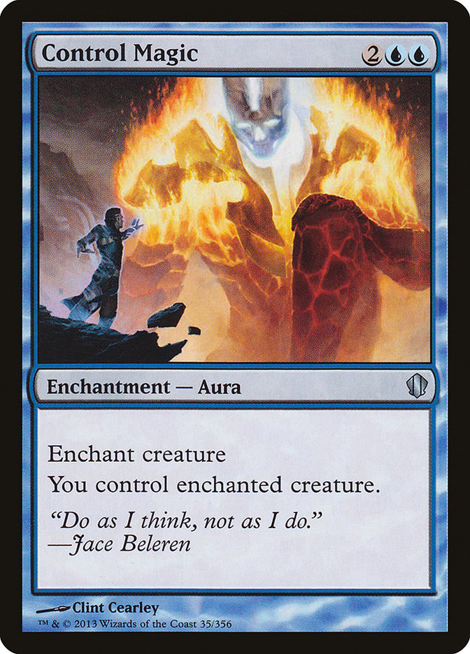 Control Magic [Commander 2013] | Game Haven TX