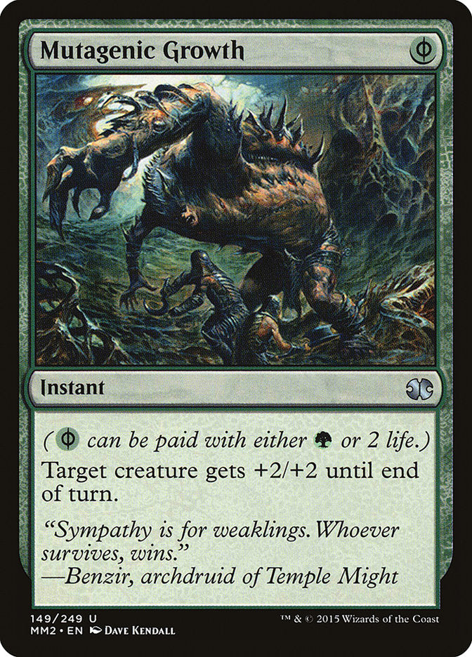 Mutagenic Growth [Modern Masters 2015] | Game Haven TX
