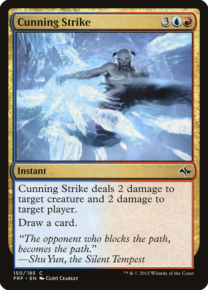 Cunning Strike [Fate Reforged] | Game Haven TX