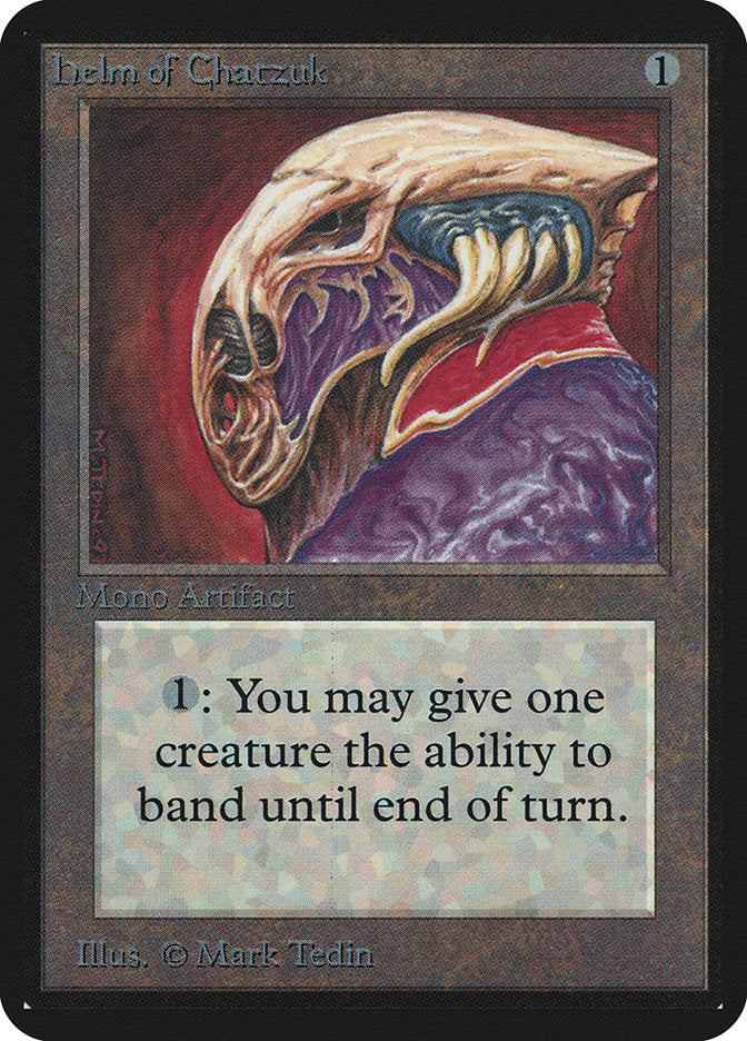 Helm of Chatzuk [Limited Edition Alpha] | Game Haven TX