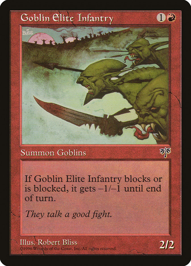 Goblin Elite Infantry [Mirage] | Game Haven TX