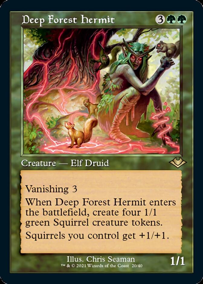 Deep Forest Hermit (Retro Etched Foil) [Modern Horizons 2] | Game Haven TX