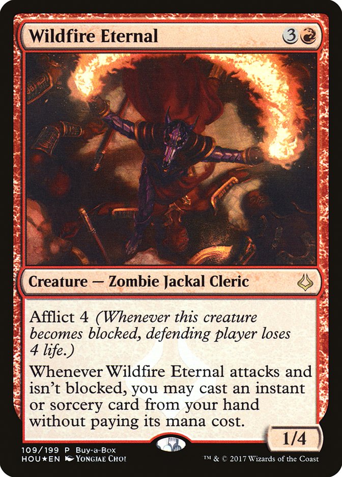 Wildfire Eternal [Hour of Devastation Promos] | Game Haven TX