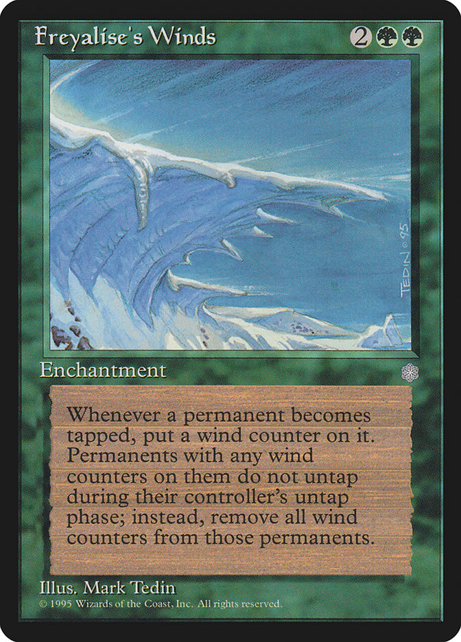 Freyalise's Winds [Ice Age] | Game Haven TX