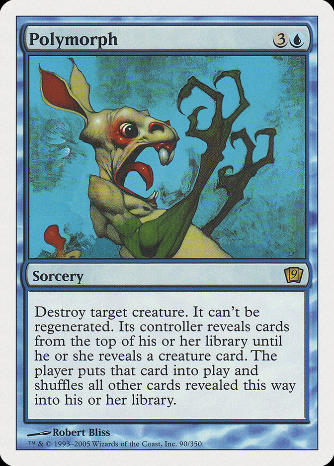 Polymorph [Ninth Edition] | Game Haven TX