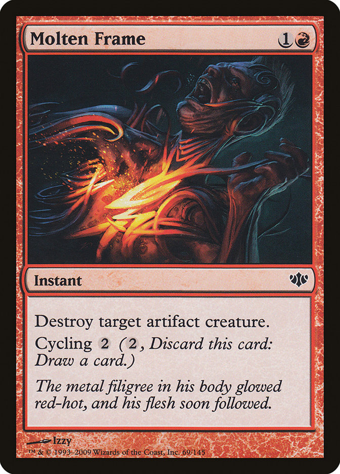 Molten Frame [Conflux] | Game Haven TX