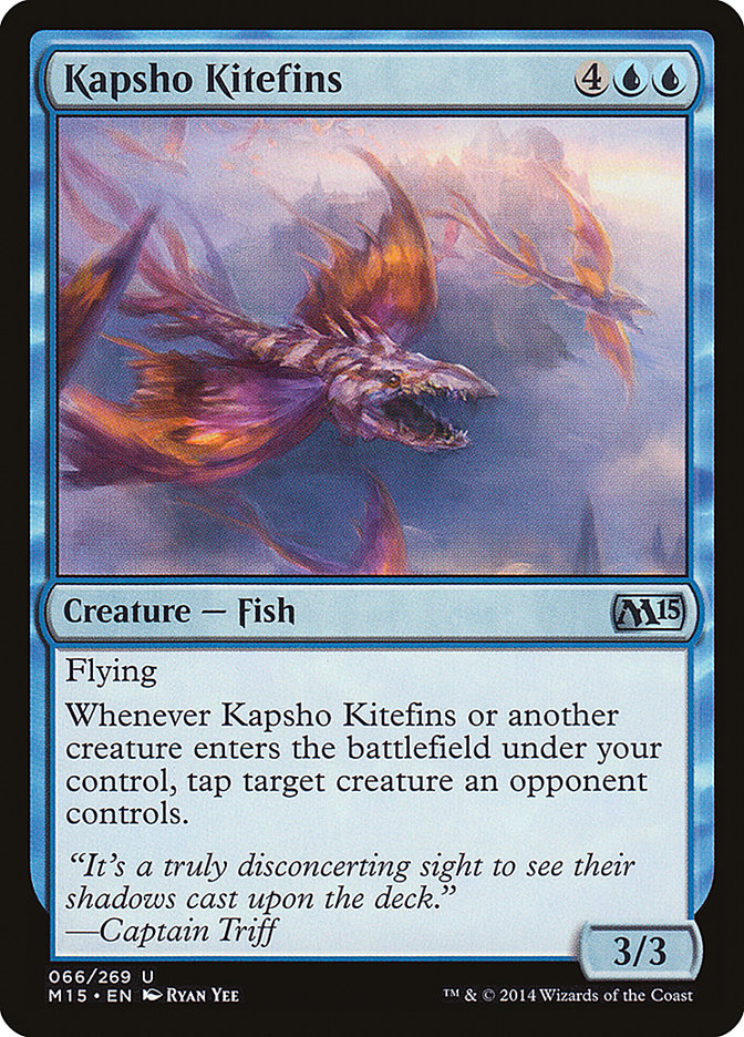 Kapsho Kitefins [Magic 2015] | Game Haven TX