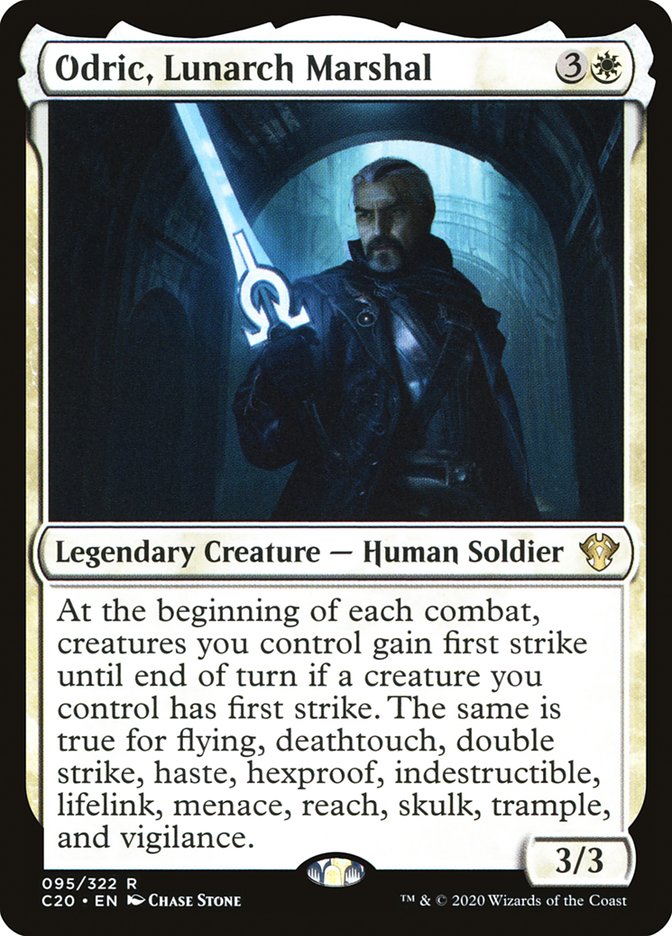 Odric, Lunarch Marshal [Commander 2020] | Game Haven TX