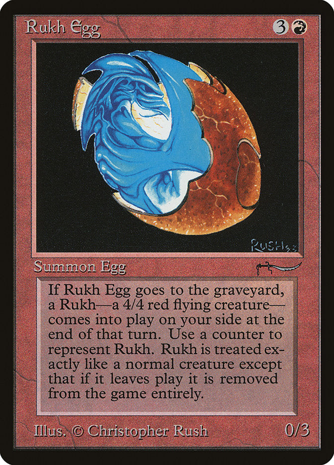 Rukh Egg (Light Mana Cost) [Arabian Nights] | Game Haven TX