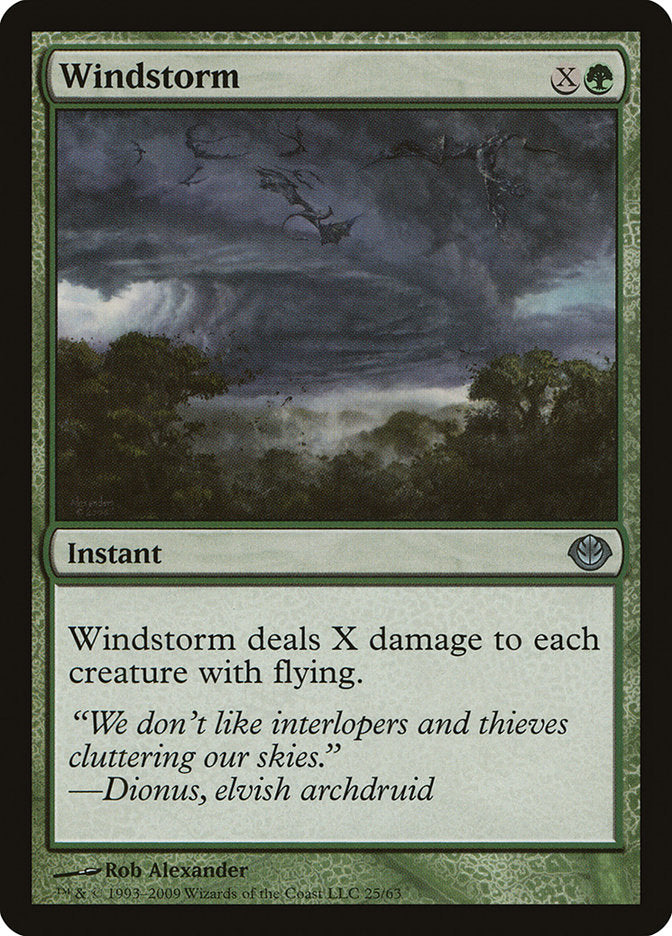 Windstorm [Duel Decks: Garruk vs. Liliana] | Game Haven TX