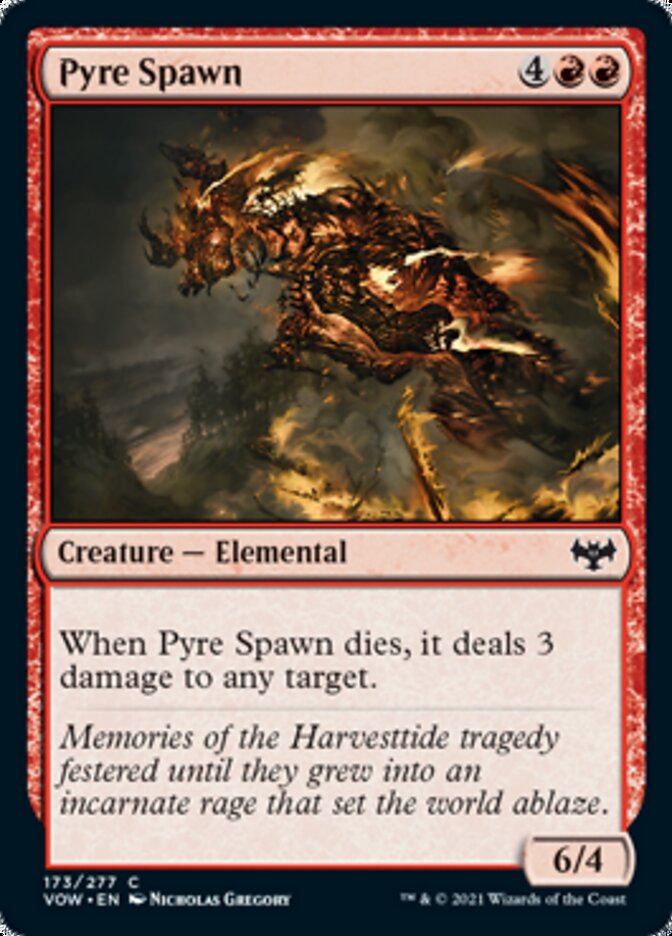 Pyre Spawn [Innistrad: Crimson Vow] | Game Haven TX