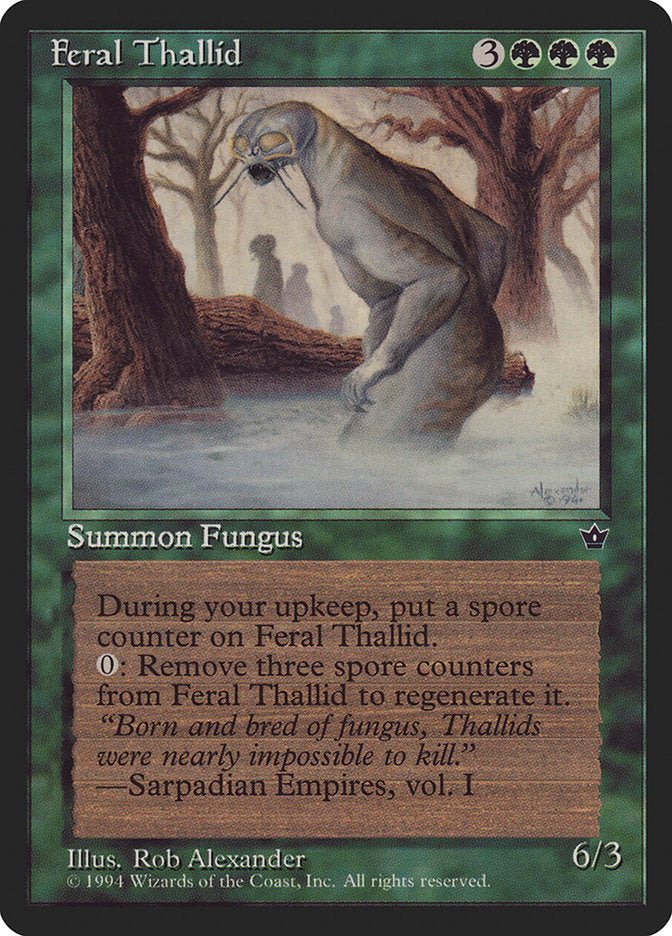 Feral Thallid [Fallen Empires] | Game Haven TX