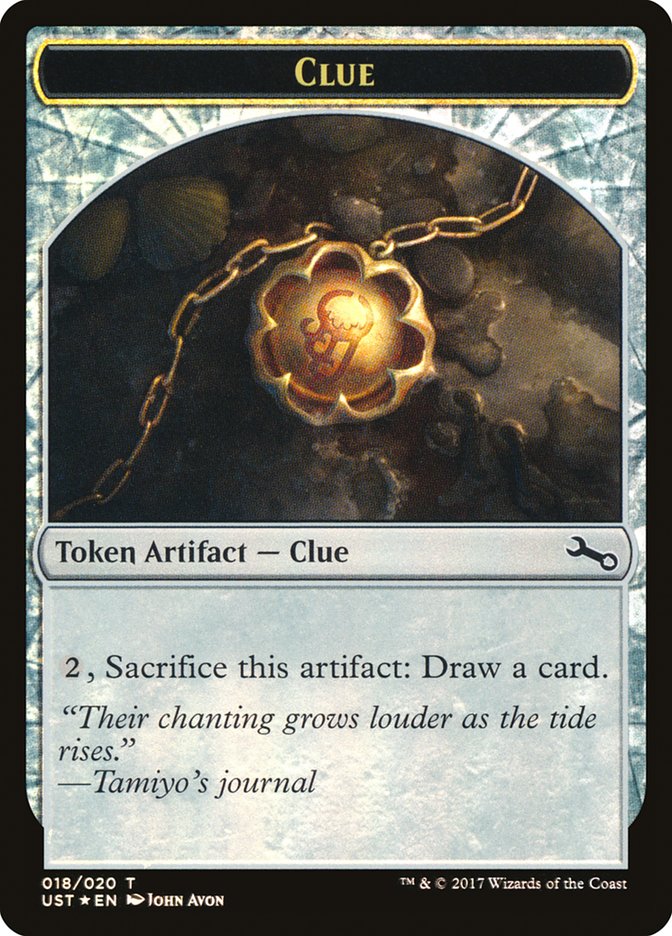 Clue // Clue [Unstable Tokens] | Game Haven TX