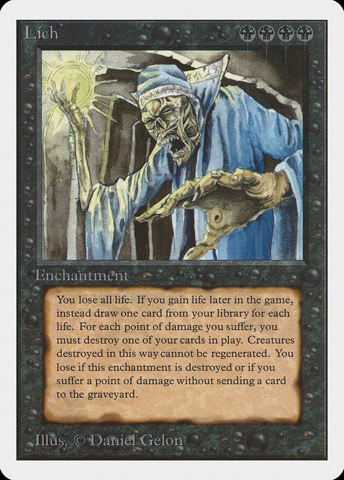 Lich [Unlimited Edition] | Game Haven TX