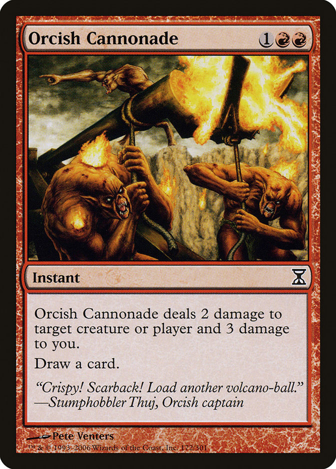 Orcish Cannonade [Time Spiral] | Game Haven TX