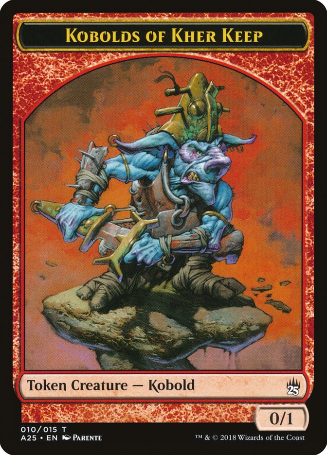 Kobolds of Kher Keep [Masters 25 Tokens] | Game Haven TX