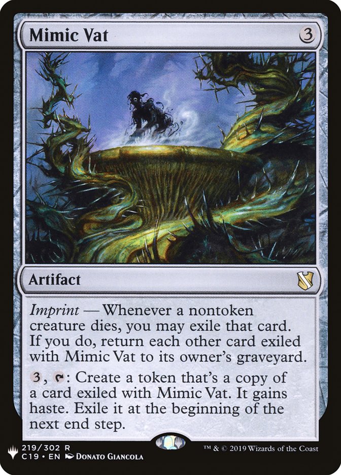 Mimic Vat [Mystery Booster] | Game Haven TX