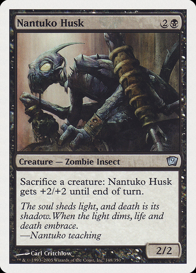 Nantuko Husk [Ninth Edition] | Game Haven TX