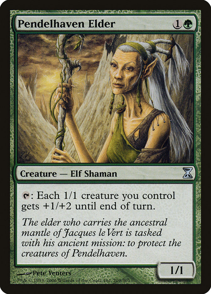 Pendelhaven Elder [Time Spiral] | Game Haven TX