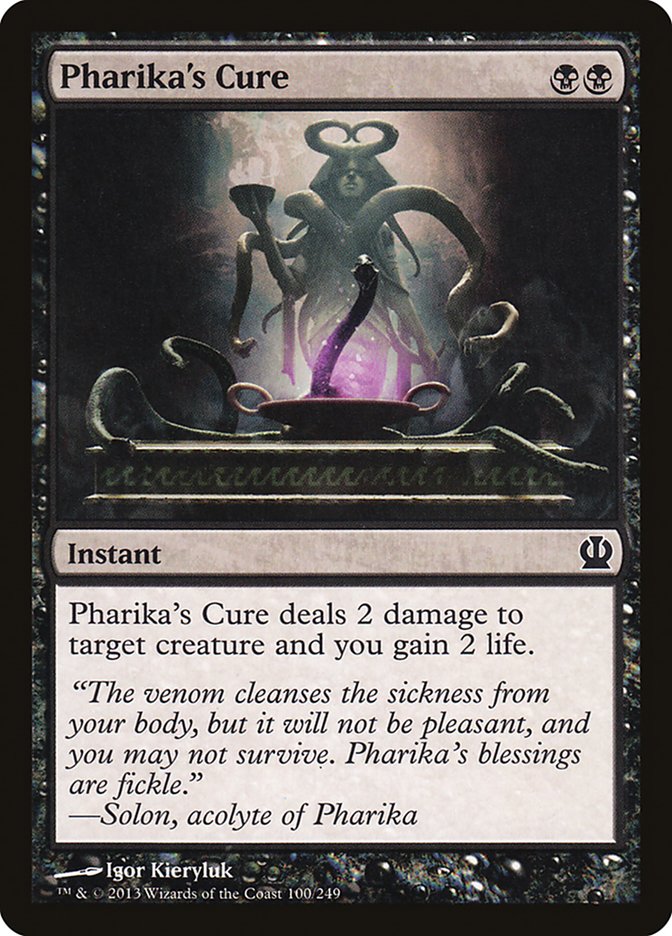 Pharika's Cure [Theros] | Game Haven TX