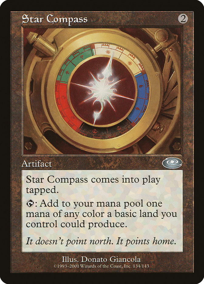 Star Compass [Planeshift] | Game Haven TX