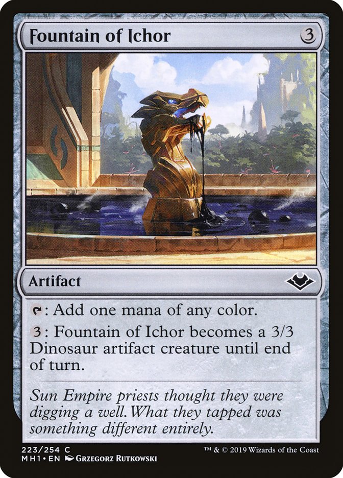 Fountain of Ichor [Modern Horizons] | Game Haven TX