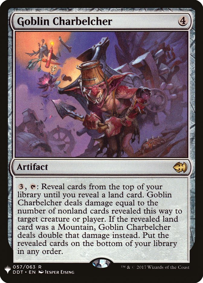 Goblin Charbelcher [Mystery Booster] | Game Haven TX