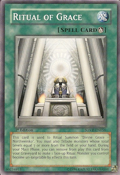 Ritual of Grace [SOVR-EN056] Common | Game Haven TX