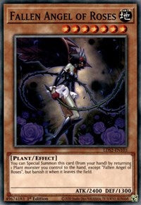 Fallen Angel of Roses [LDS2-EN103] Common | Game Haven TX