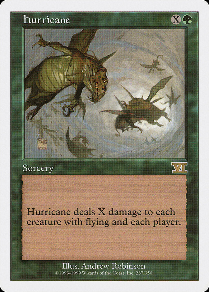 Hurricane [Classic Sixth Edition] | Game Haven TX