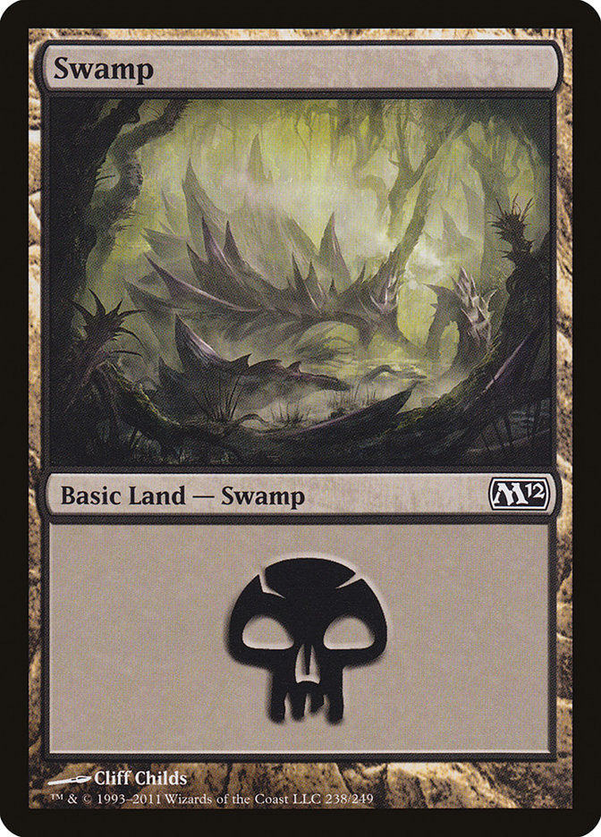 Swamp [Magic 2012] | Game Haven TX