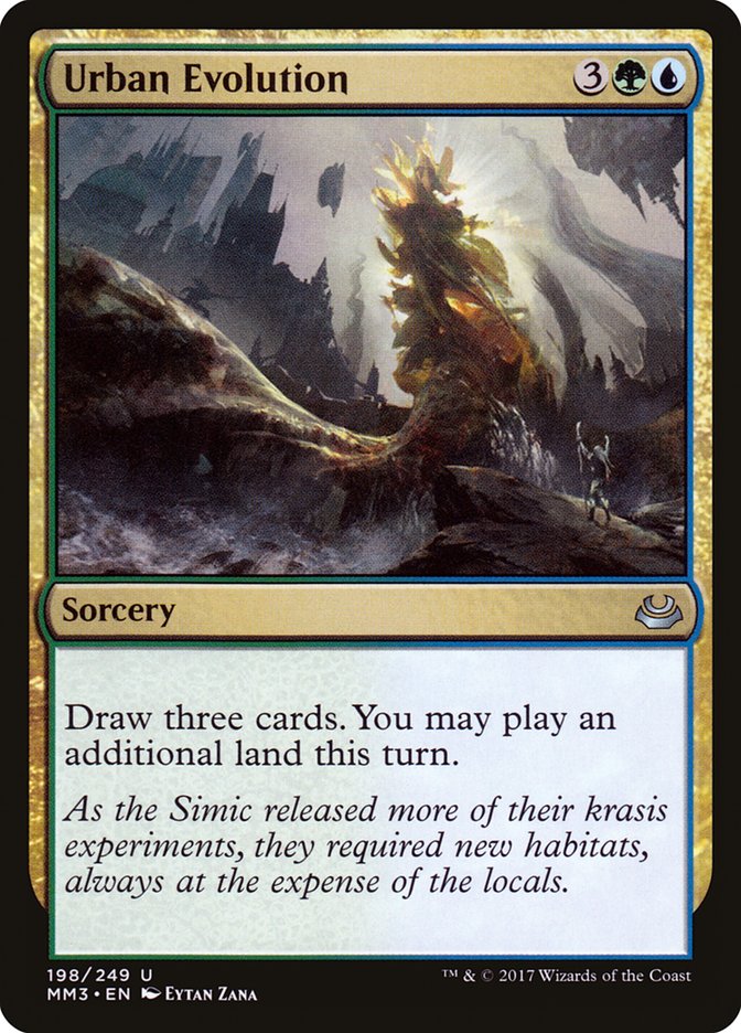 Urban Evolution [Modern Masters 2017] | Game Haven TX