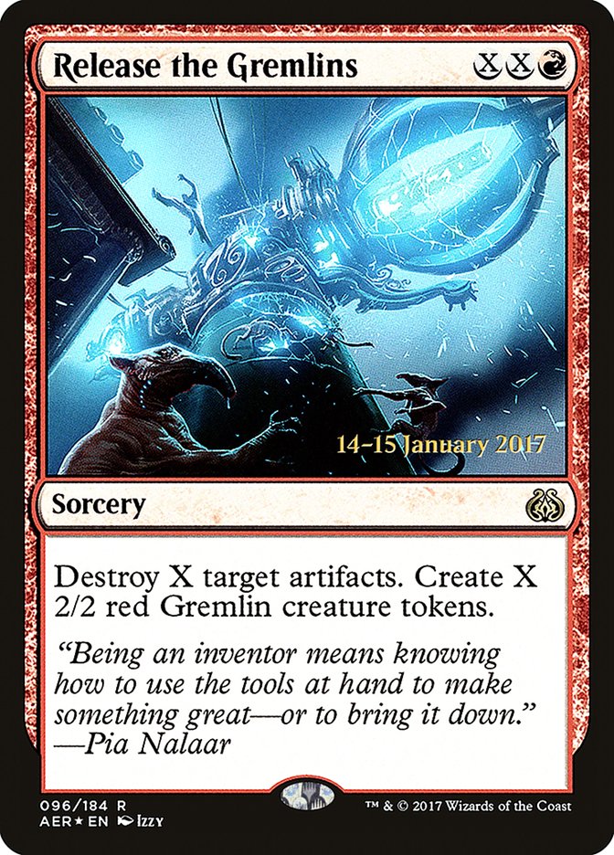 Release the Gremlins [Aether Revolt Promos] | Game Haven TX