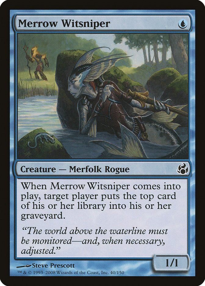 Merrow Witsniper [Morningtide] | Game Haven TX