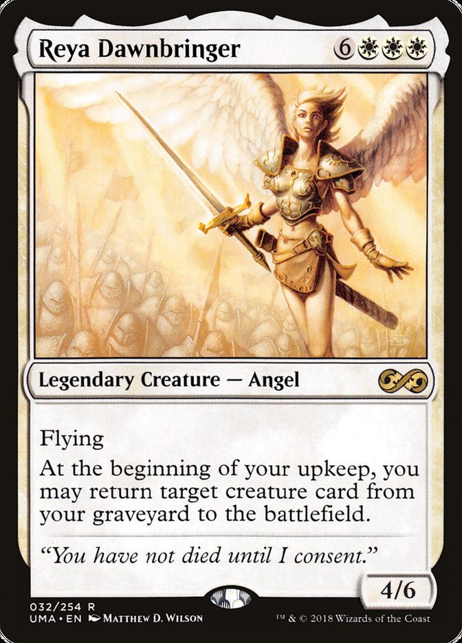 Reya Dawnbringer [Ultimate Masters] | Game Haven TX