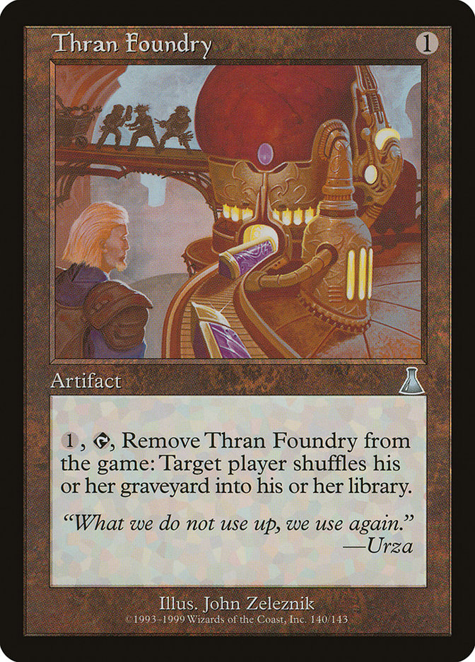 Thran Foundry [Urza's Destiny] | Game Haven TX