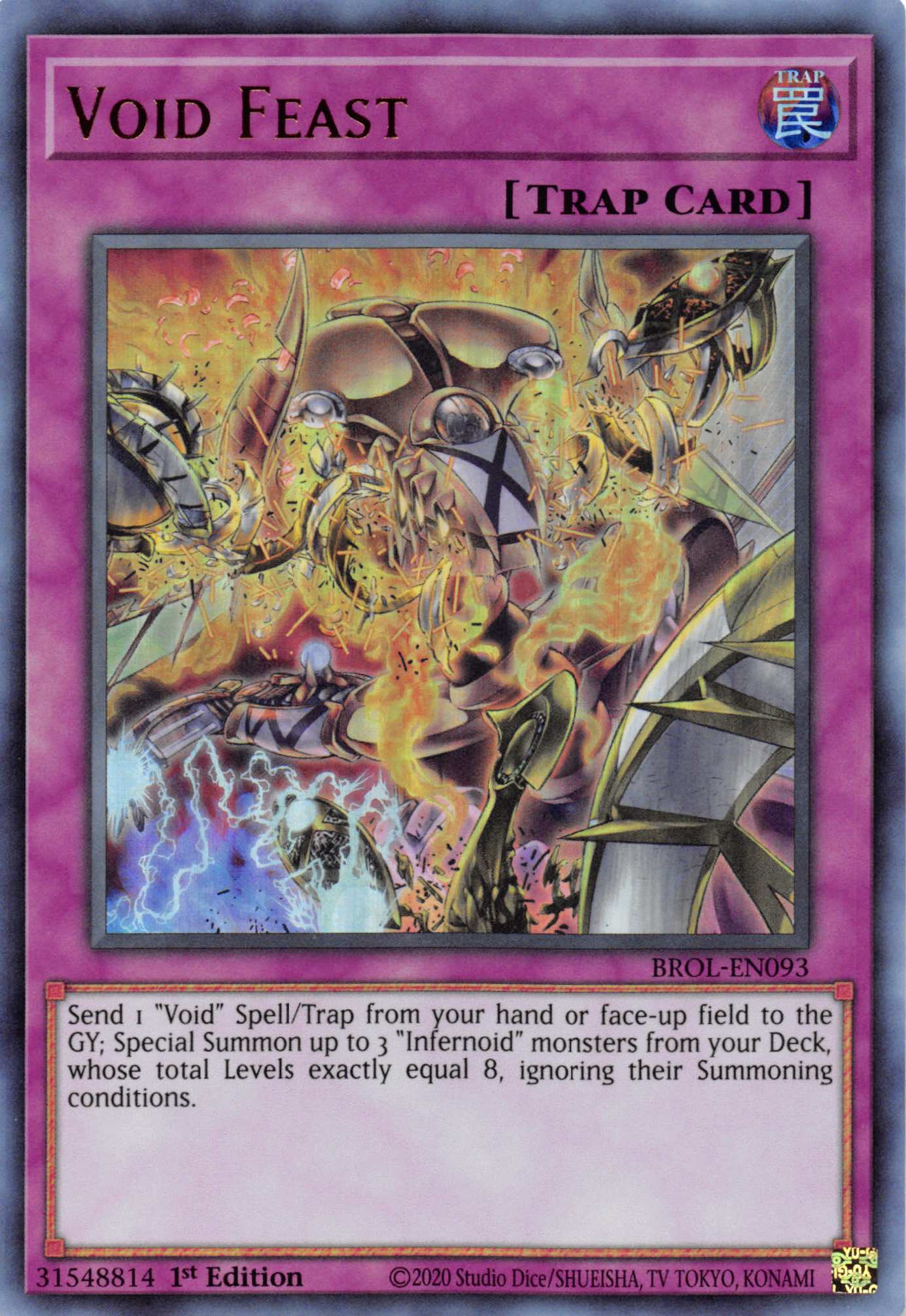 Void Feast [BROL-EN093] Ultra Rare | Game Haven TX