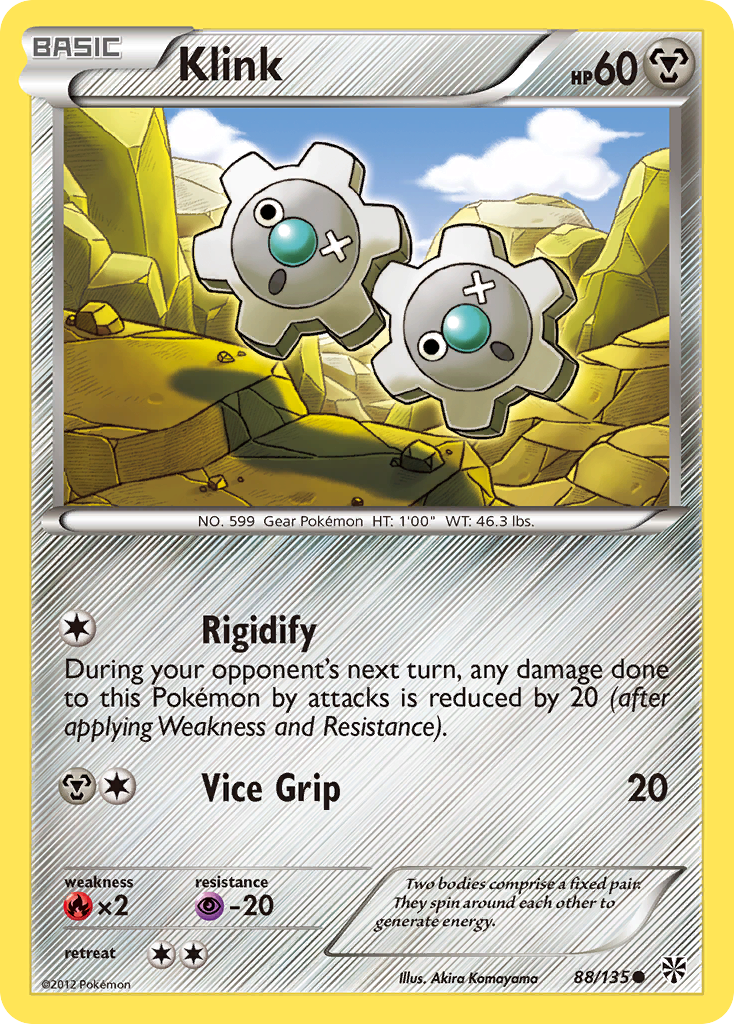 Klink (88/135) [Black & White: Plasma Storm] | Game Haven TX