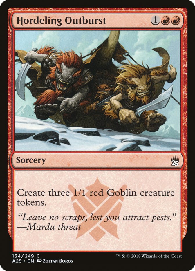 Hordeling Outburst [Masters 25] | Game Haven TX