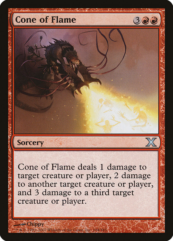 Cone of Flame [Tenth Edition] | Game Haven TX