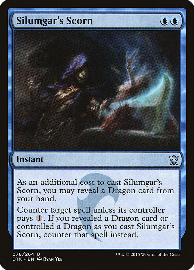 Silumgar's Scorn [Dragons of Tarkir] | Game Haven TX