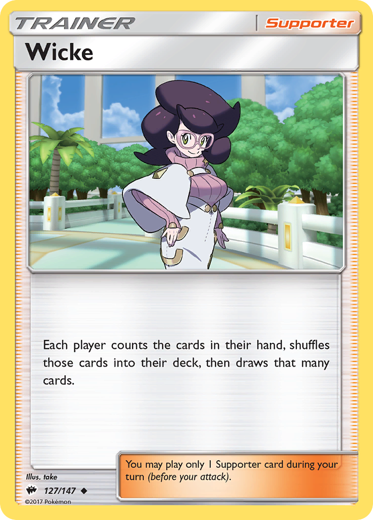 Wicke (127/147) [Sun & Moon: Burning Shadows] | Game Haven TX